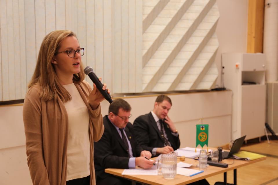 Liiton johtokuntaan valittiin maaseutunuorten mandaattipaikalle Sofia Setola Nakkilasta.